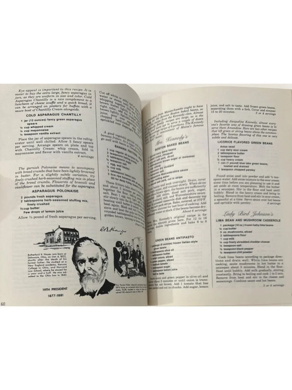 The president's own White House Cookbook SC 1968 American Recipes - Picture 8 of 13